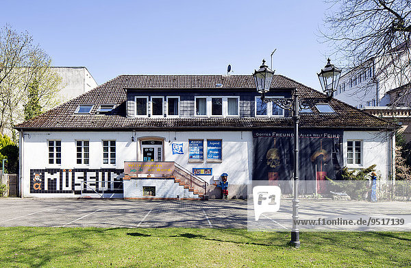 Piratenmuseum Piratenamüseum im Jugendgästehaus Piratennest  Wilhelmshaven  Niedersachsen  Deutschland  Europa