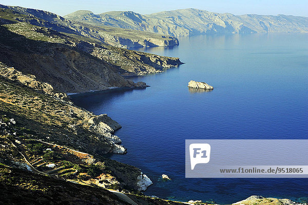 Agia Annai  Amorgos  Kykladen  Griechenland  Europa