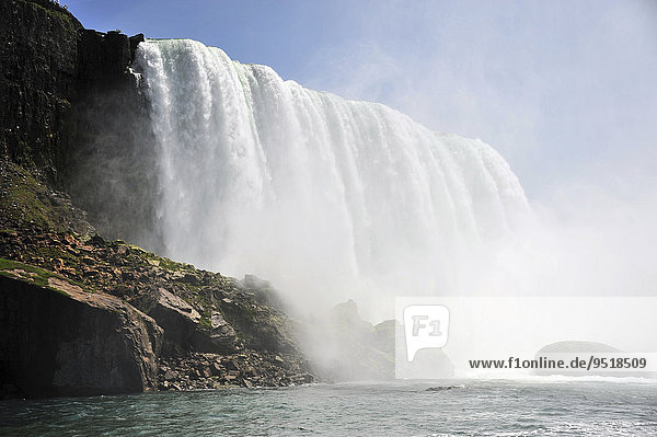 Horseshoe Falls  Niagarafälle  Niagara Falls  Ontario  Kanada  Nordamerika