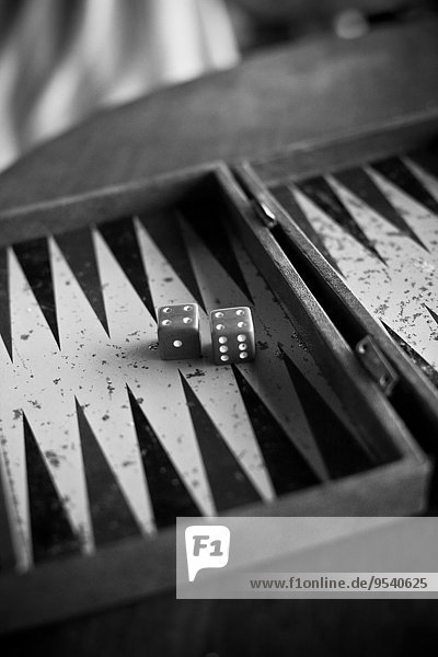 Spielwürfel Würfel einsteigen Backgammon