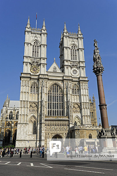 Großbritannien  London  Westminster Abbey