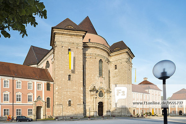 Deutschland,  Baden-Württemberg,  Ulm,  Kloster Wiblingen mit Basilika