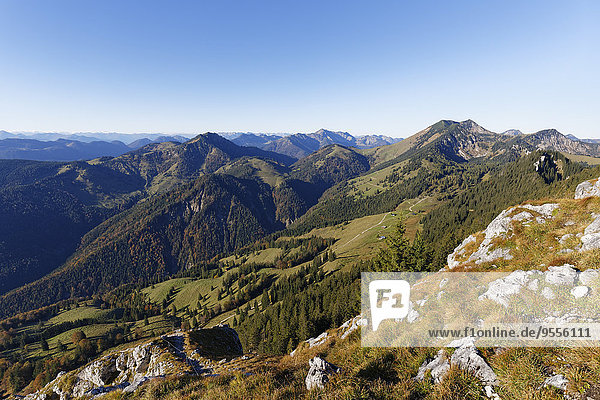 Deutschland  Bayern  Mangfallgebirge