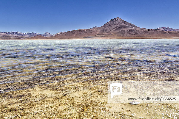 Bolivia  Atacama Desert  view to Laguna Verde