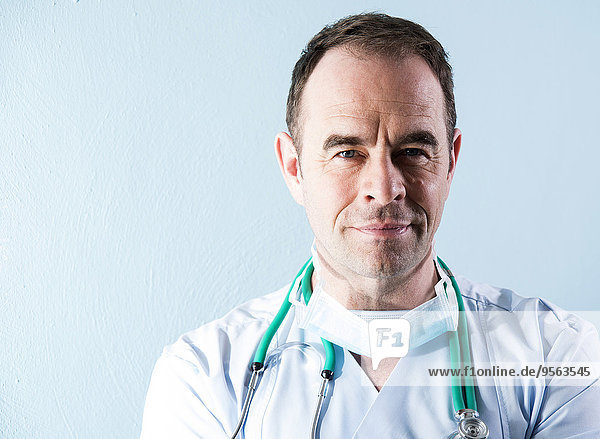 Portrait Arzt reifer Erwachsene reife Erwachsene Baden-Württemberg