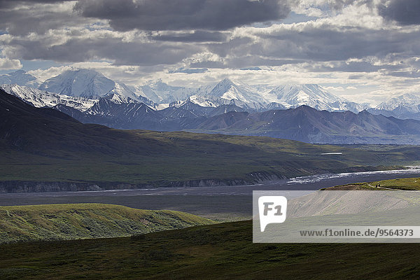 Vereinigte Staaten von Amerika USA Denali Nationalpark Alaska