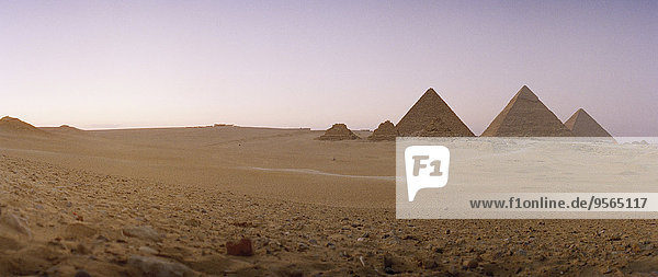 Pyramiden  Kairo  Ägypten