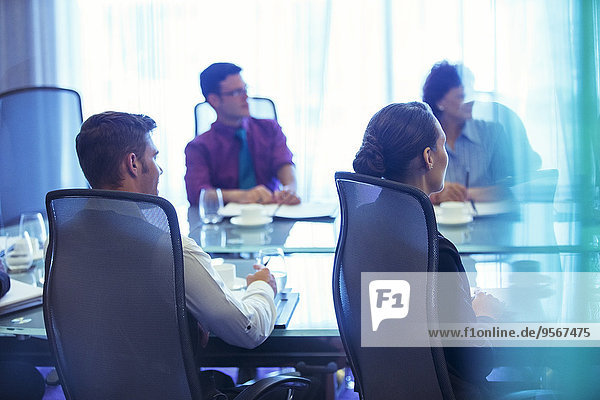 Business people having meeting in conference room