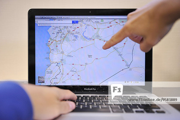 Internet Bewerbung Syrien