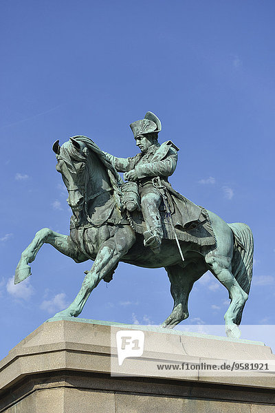 Statue Reiter