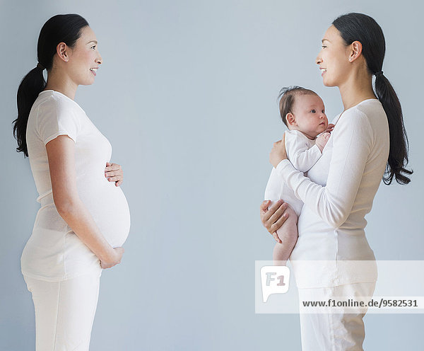 Schwangerschaft Geburt Mutter - Mensch Baby