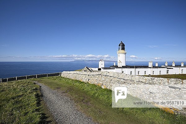Vereinigtes Königreich  Schottland  Caithness  Dunnet Head  Lighthouse