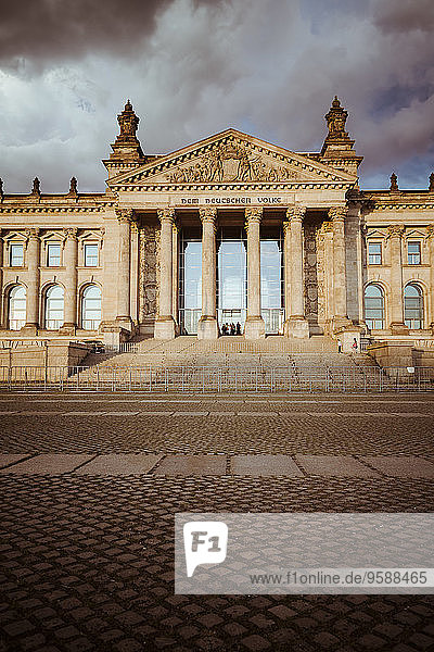 Germany  Berlin  Berlin-Tiergarten  Reichstag building