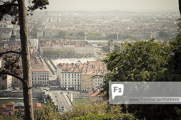 Frankreich Departement Rhône Lyon Stadtbild