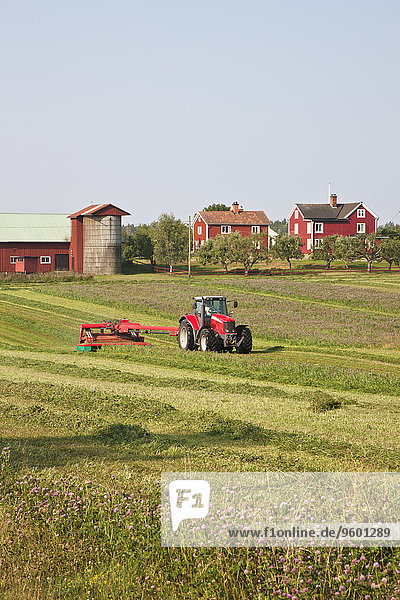 Traktor Gras