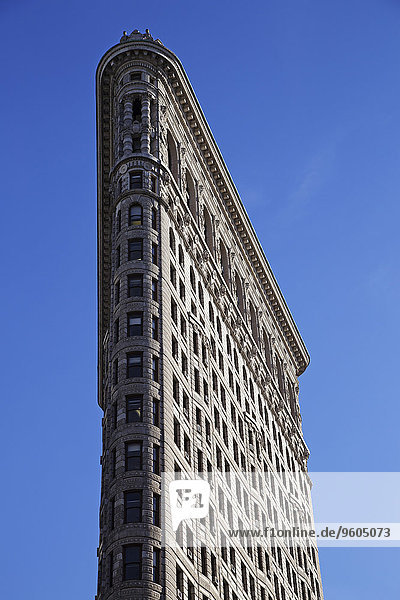 Vereinigte Staaten von Amerika USA New York City Flatiron Building