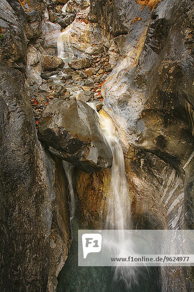 Spanien  Nationalpark Ordesa  Wasserfall