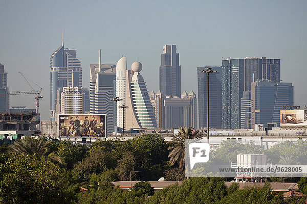 VAE  Dubai  Wolkenkratzer