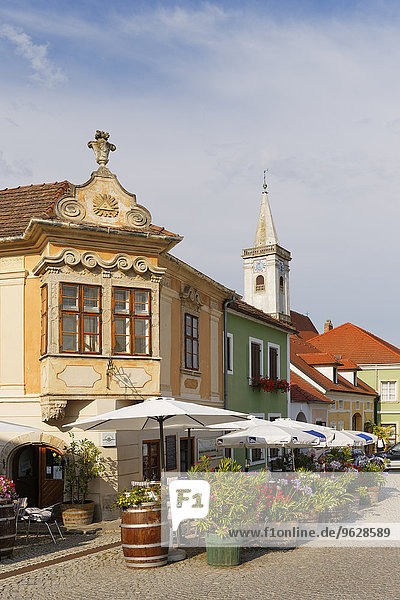 Österreich  Burgenland  Rust  historisches Stadthaus