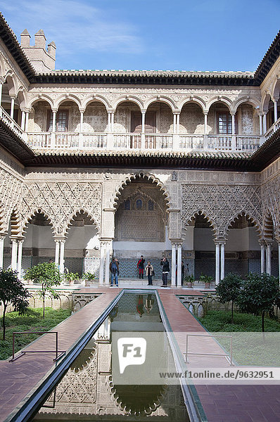 View of Alcazar palace