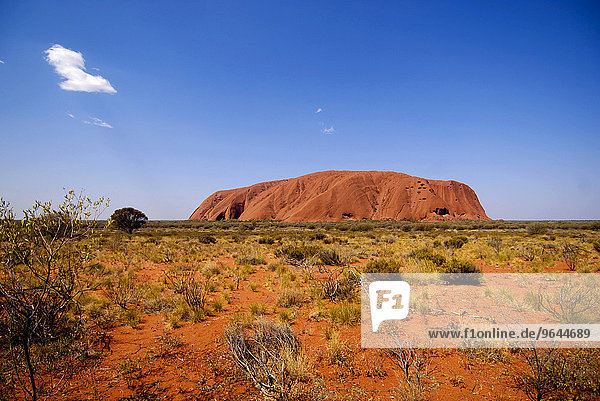 Ayers Rock  Uluru  Alice Springs  Northern Territory  Australien  Ozeanien