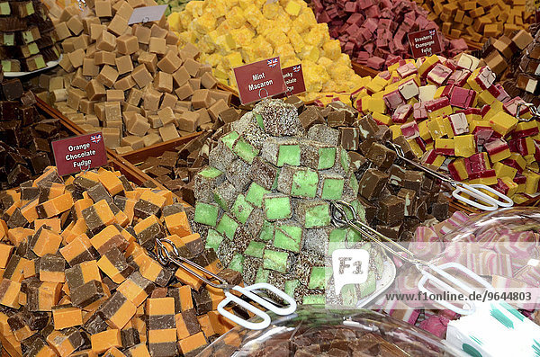 Süßigkeiten Süßwarenladen International Street Market Ystad Schweden Europa