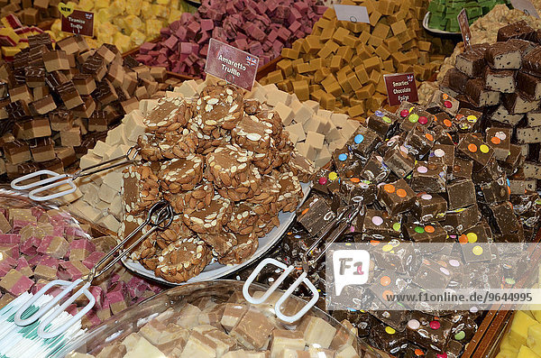 Süßigkeiten Süßwarenladen International Street Market Ystad Schweden Europa