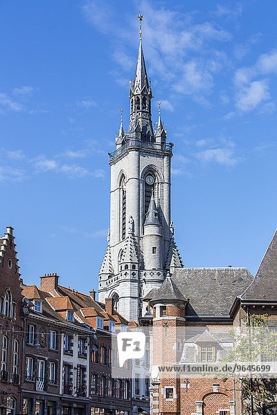 The Belfry  Tournai  Hainaut  Belgium  Europe