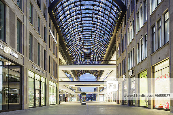 Einkaufszentrum Mall of Berlin  Leipziger Platz  Berlin  Deutschland  Europa