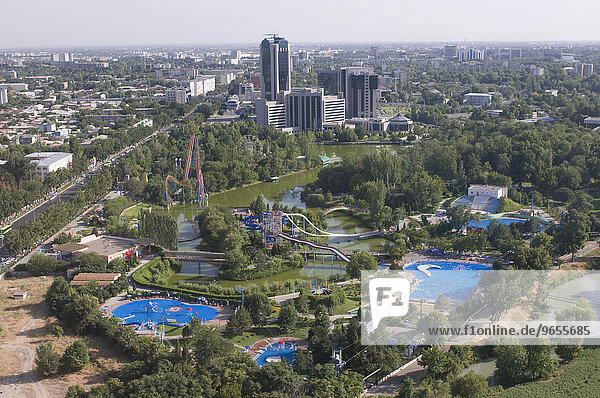 Tashkentland  Vergnügungspark  Taschkent  Usbekistan  Zentralasien  Asien