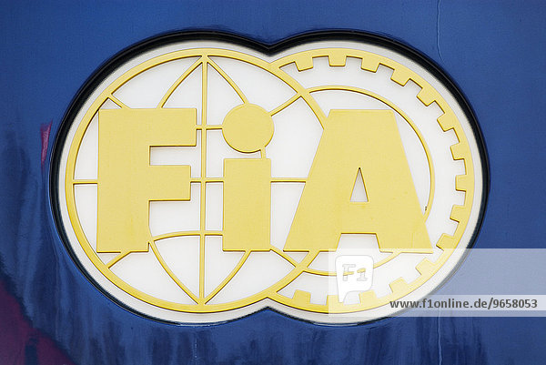 FIA Fédération Internationale De L Automobile Logo