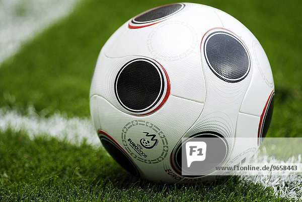 Original europass football  matchball of the Euro 2008 European Football Championship
