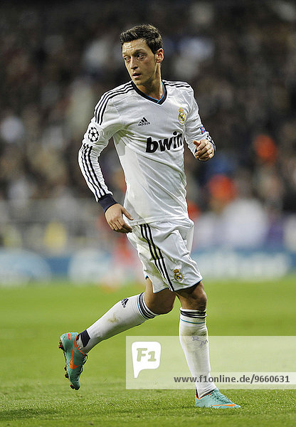 Mesut Özil  Madrid  Champions League  Real Madrid - Borussia Dortmund  Estadio Santiago Bernabeu  Madrid  Spanien  Europa