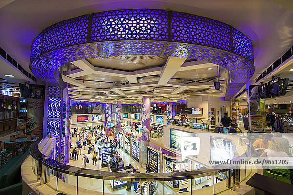 Flughafen Dubai  Duty Free-Bereich  Dubai  Emirat Dubai  Vereinigte Arabische Emirate  Asien