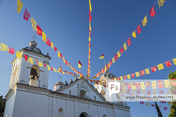 Katholische Kirche San Sebastián Abasolo San Sebastián Abasolo Oaxaca Mexiko Nordamerika