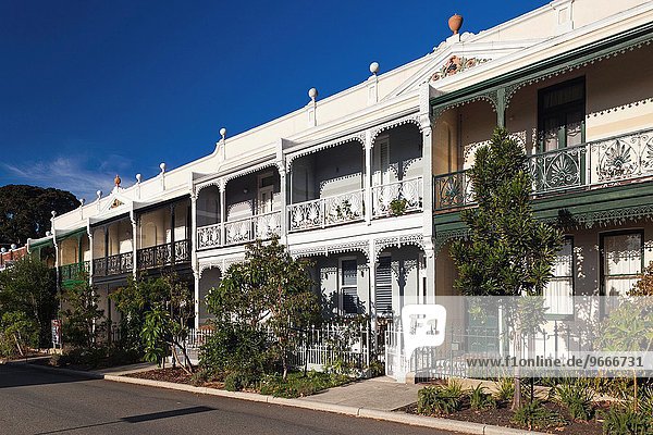 Gebaude Strasse Vorwarts Australien Western Australia Gebaude Strasse Vorwarts Australien Western Australia