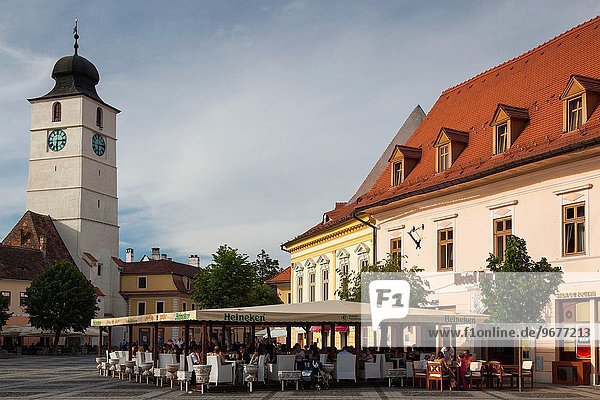 Rumanien Sibiu Hermannstadt