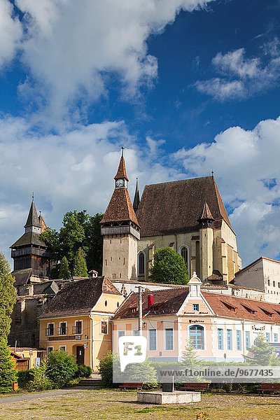 Kirche befestigen Jahrhundert Rumänien