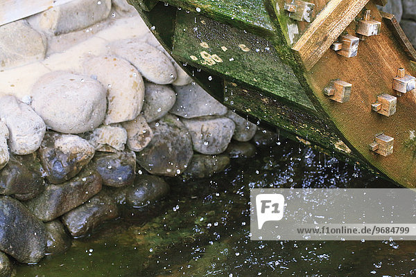 Waterwheel close-up
