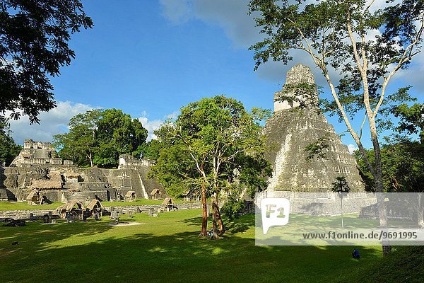 Ruine Mittelamerika Maya Guatemala