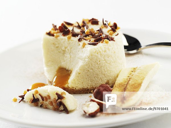 Banoffee Mousse