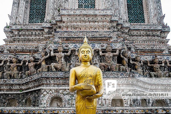 Bangkok, Hauptstadt, Asien, Thailand, Wat Arun