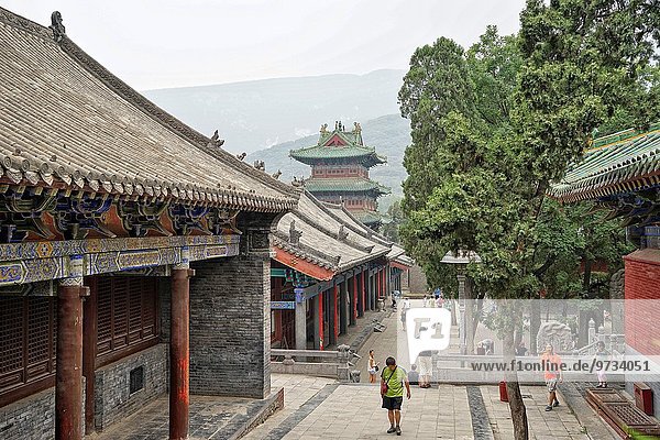 Shaolin Temple Bell Tower In Dengfeng Zhengzhou Henan Province China