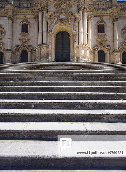Italien  Sizilien  Modica  San Giorgio Kathedrale