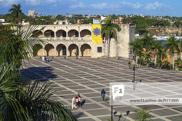 Santo Domingo Hauptstadt Karibik Westindische Inseln Mittelamerika UNESCO-Welterbe Dominikanische Republik
