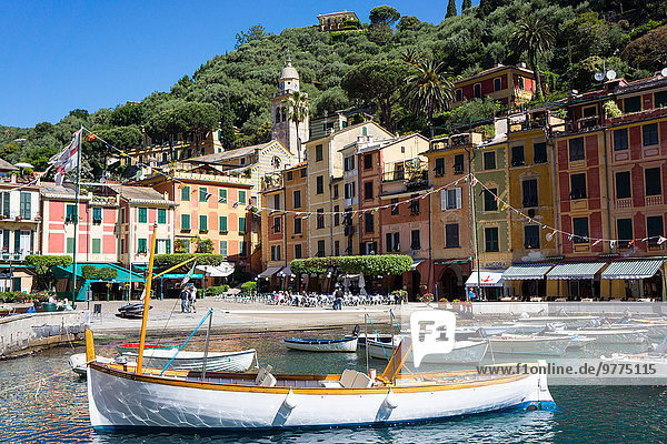 Portofino  Liguria  Italy  Mediterranean  Europe