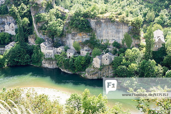 Frankreich Europa Gorges du Tarn