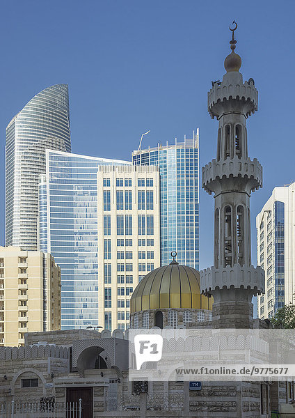 Abu Dhabi Hauptstadt Vereinigte Arabische Emirate VAE Naher Osten
