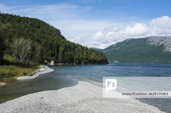 Nationalpark Nordamerika UNESCO-Welterbe Neufundland Kanada