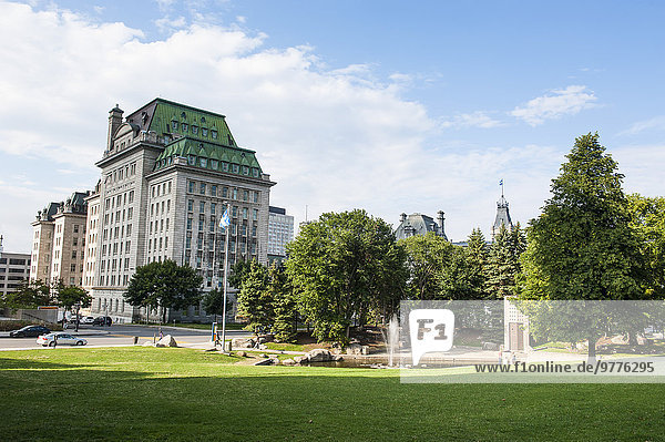 Großstadt Nordamerika Kanada Quebec